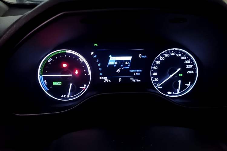 Used Toyota Avalon 2019 Dual-Engine 2.5L Luxury Edition China VI Standard Instrument Cluster