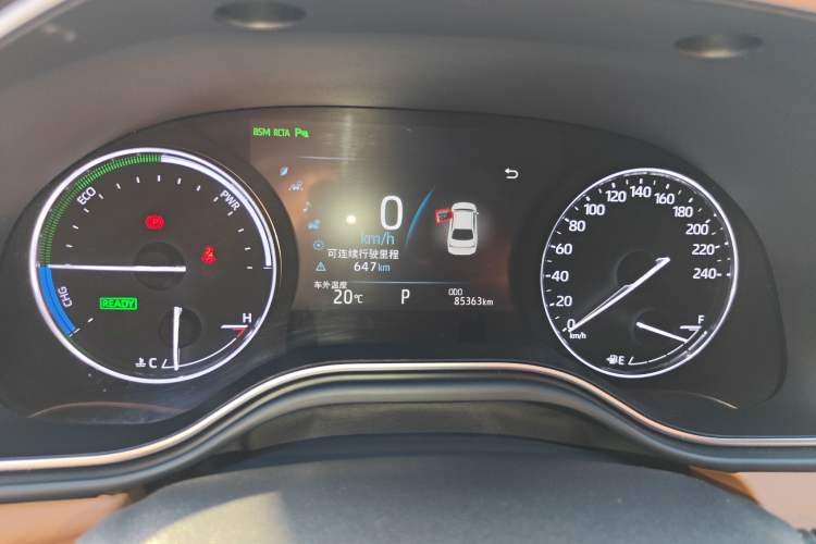 Used Toyota Avalon 2019 Dual-Engine 2.5L Limited Flagship Edition China VI Standard Instrument Cluster
