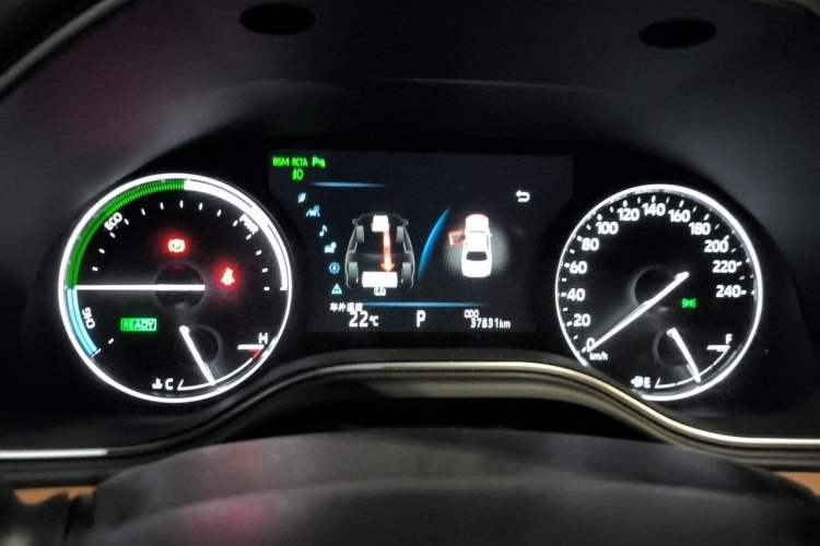 Used Toyota Avalon 2019 Dual-Engine 2.5L XLE Prestige Version China VI Standard Instrument Cluster