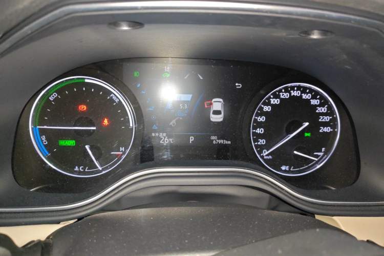 Used Toyota Avalon 2019 Dual-Engine 2.5L Luxury Edition China V Standard Instrument Cluster