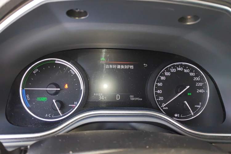 Used Toyota Avalon 2019 Dual-Engine 2.5L Luxury Edition China VI Standard Instrument Cluster