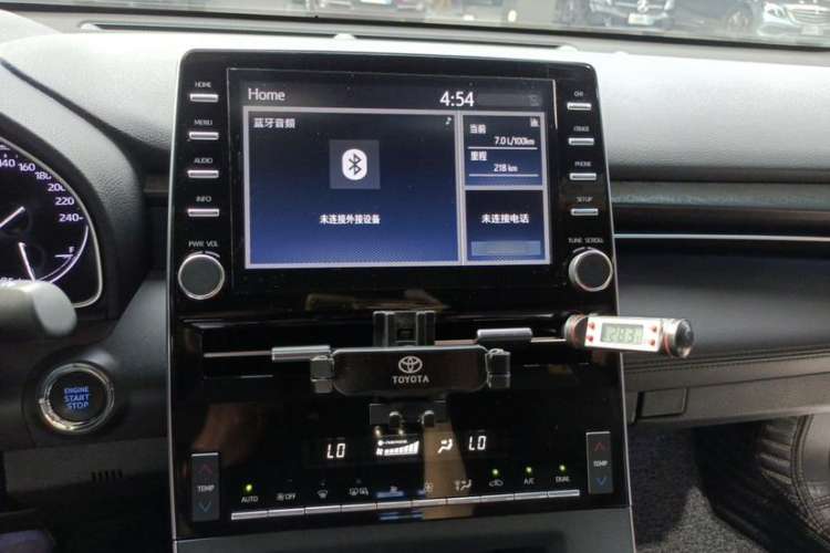 Used Toyota Avalon 2019 2.0L XLE Premium Edition China VI Interior 3