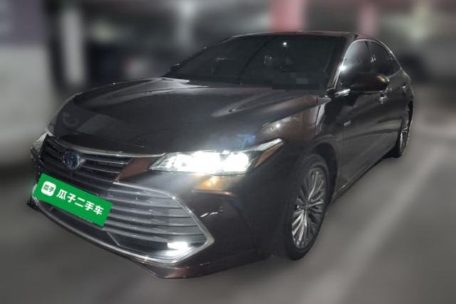 Used Toyota Avalon 2019 Dual-Engine 2.5L XLE Prestige Version China VI Standard