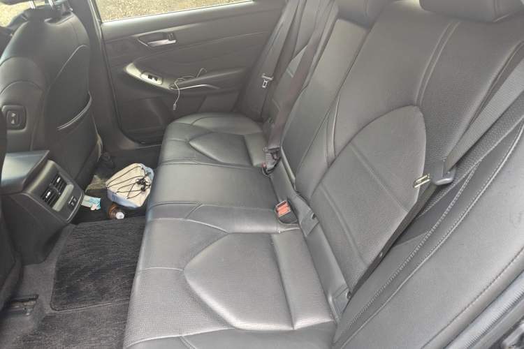 Used Toyota Avalon 2019 2.0L Luxury Edition China VI Standard Left Rear Seat