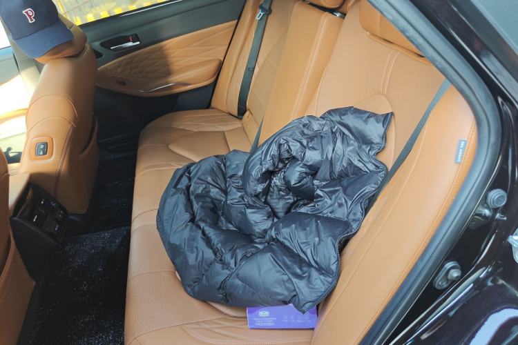 Used Toyota Avalon 2019 Dual-Engine 2.5L Limited Flagship Edition China VI Standard Left Rear Seat