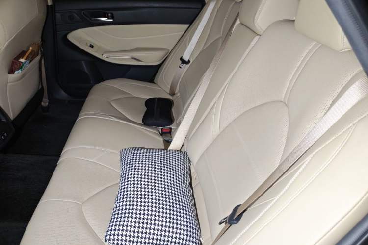 Used Toyota Avalon 2019 Dual-Engine 2.5L Luxury Edition China V Standard Left Rear Seat