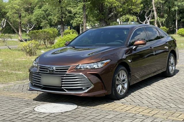 Used Toyota Avalon 2019 2.5L Ambition Version China VI Standard