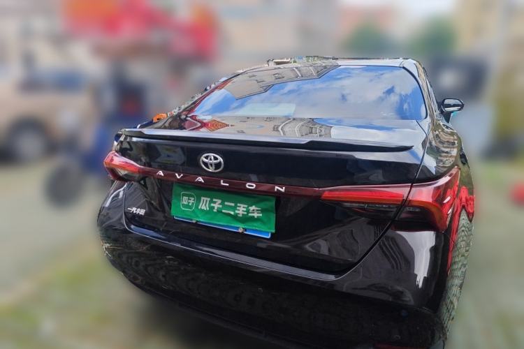 Used Toyota Avalon 2019 2.0L Luxury Edition China VI Standard Rear