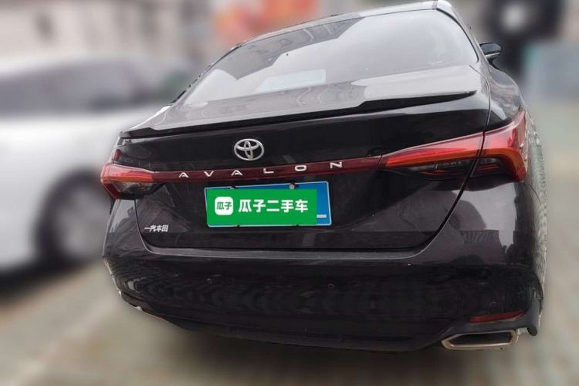 Used Toyota Avalon 2019 2.0L Luxury Edition China VI Standard Rear