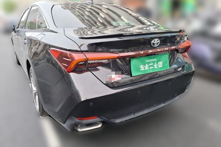 Used Toyota Avalon 2019 2.0L Luxury Edition China VI Standard Rear Left 45 Deg