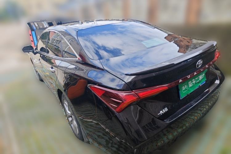 Used Toyota Avalon 2019 2.0L Luxury Edition China VI Standard Rear Left 45 Deg