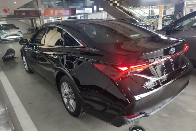 Used Toyota Avalon 2019 Dual-Engine 2.5L Luxury Edition China VI Standard Rear Left 45 Deg