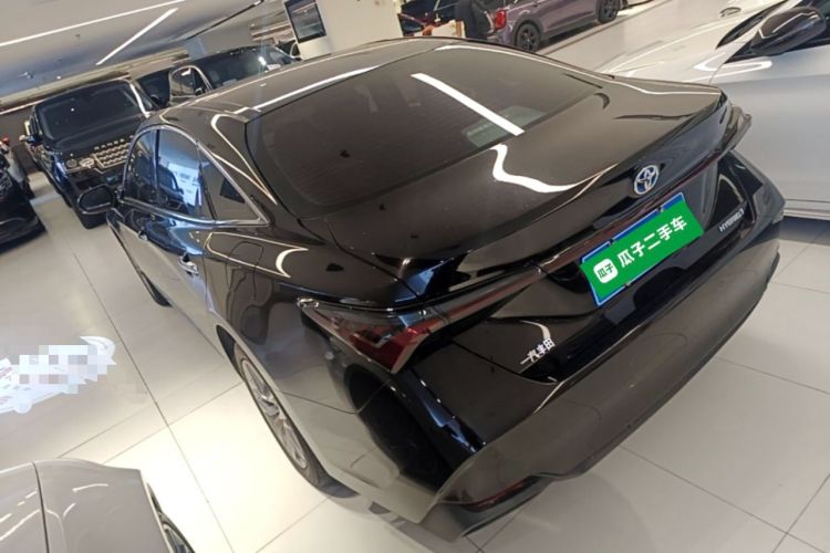 Used Toyota Avalon 2019 Dual-Engine 2.5L Luxury Edition China VI Standard Rear Left 45 Deg