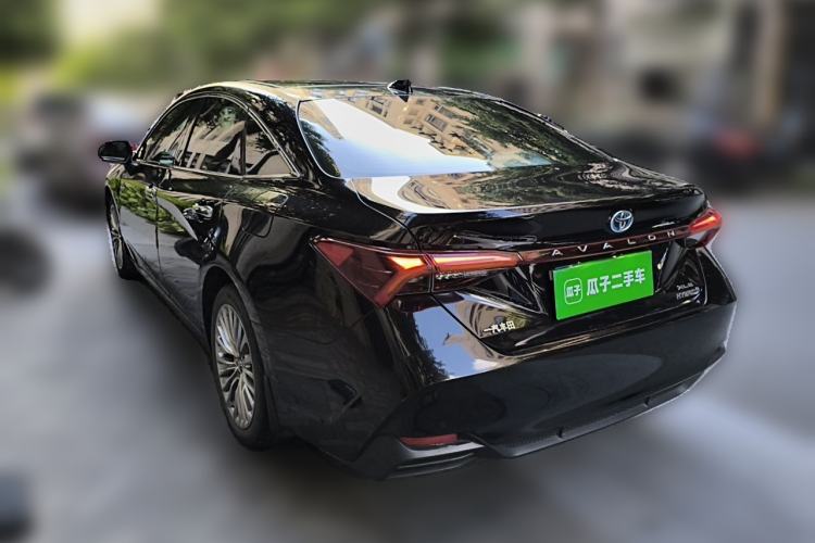Used Toyota Avalon 2019 Dual-Engine 2.5L XLE Prestige Version China VI Standard Rear Left 45 Deg