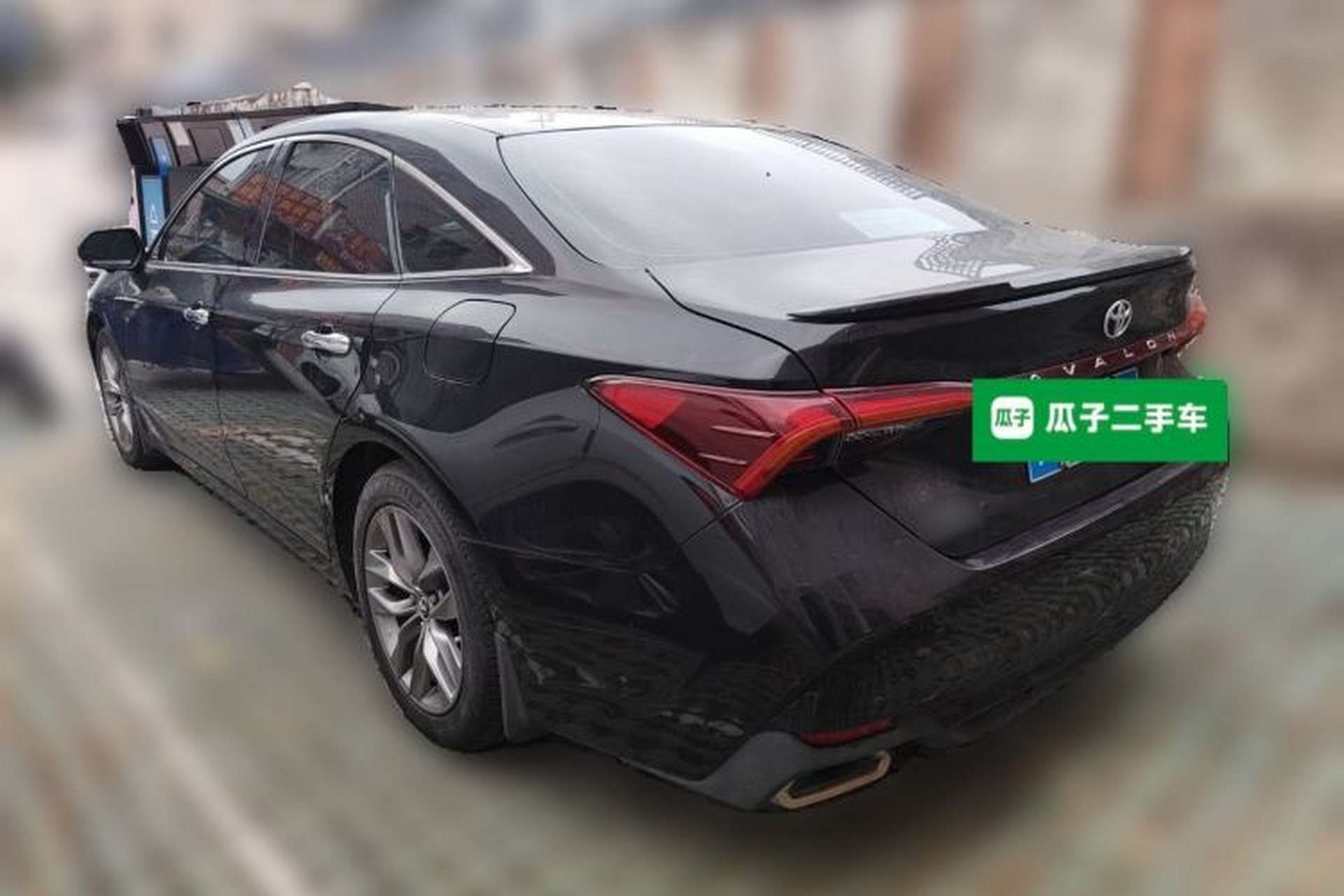 Used Toyota Avalon 2019 2.0L Luxury Edition China VI Standard Rear Left 45 Deg