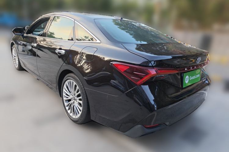 Used Toyota Avalon 2019 Dual-Engine 2.5L Limited Flagship Edition China VI Standard Rear Left 45 Deg