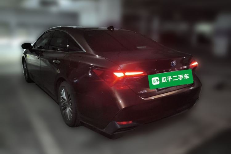 Used Toyota Avalon 2019 Dual-Engine 2.5L XLE Prestige Version China VI Standard Rear Left 45 Deg