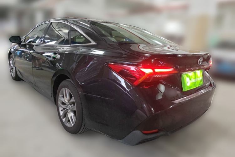 Used Toyota Avalon 2019 Dual-Engine 2.5L Luxury Edition China V Standard Rear Left 45 Deg