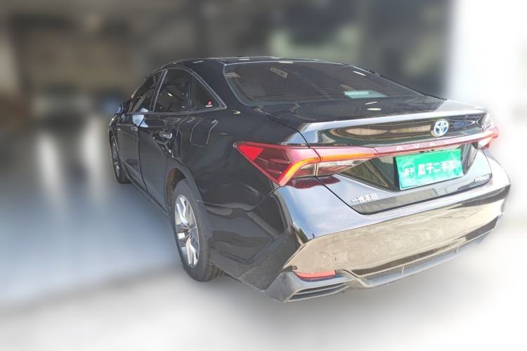 Used Toyota Avalon 2019 Dual-Engine 2.5L Luxury Edition China VI Standard Rear Left 45 Deg