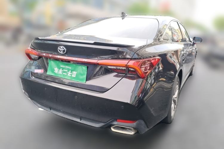 Used Toyota Avalon 2019 2.0L Luxury Edition China VI Standard Rear Right 45 Deg