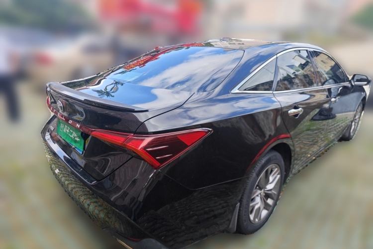 Used Toyota Avalon 2019 2.0L Luxury Edition China VI Standard Rear Right 45 Deg