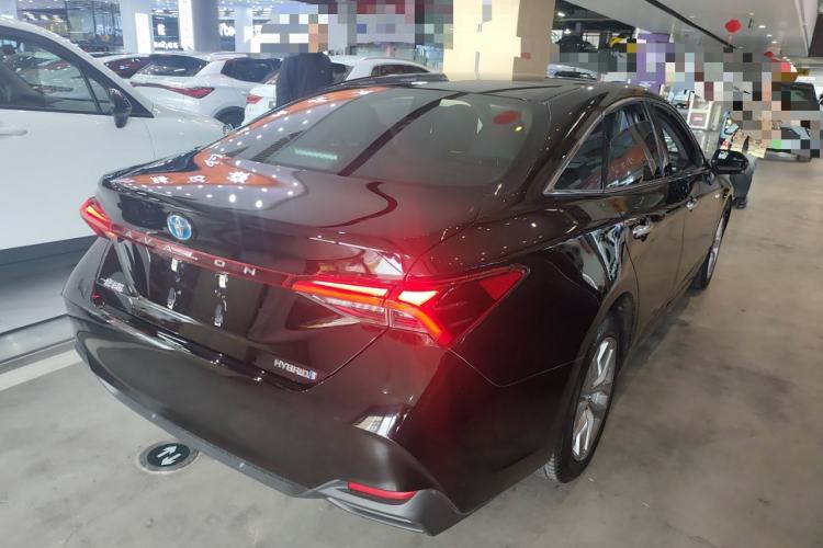 Used Toyota Avalon 2019 Dual-Engine 2.5L Luxury Edition China VI Standard Rear Right 45 Deg