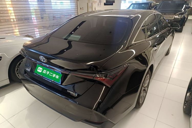 Used Toyota Avalon 2019 Dual-Engine 2.5L Luxury Edition China VI Standard Rear Right 45 Deg