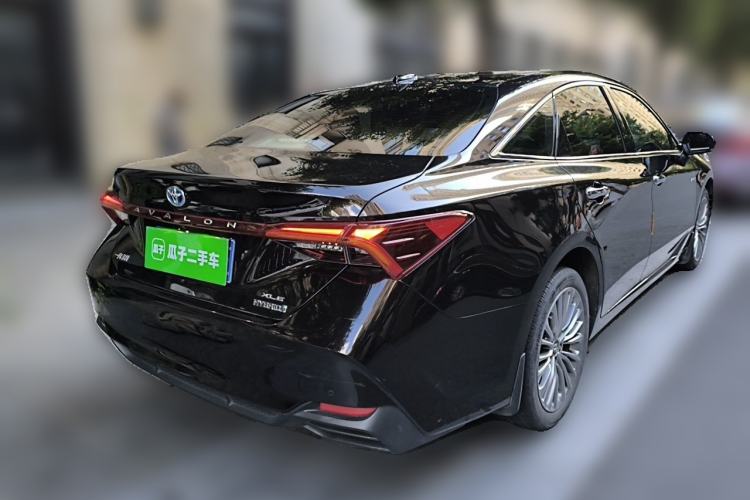 Used Toyota Avalon 2019 Dual-Engine 2.5L XLE Prestige Version China VI Standard Rear Right 45 Deg