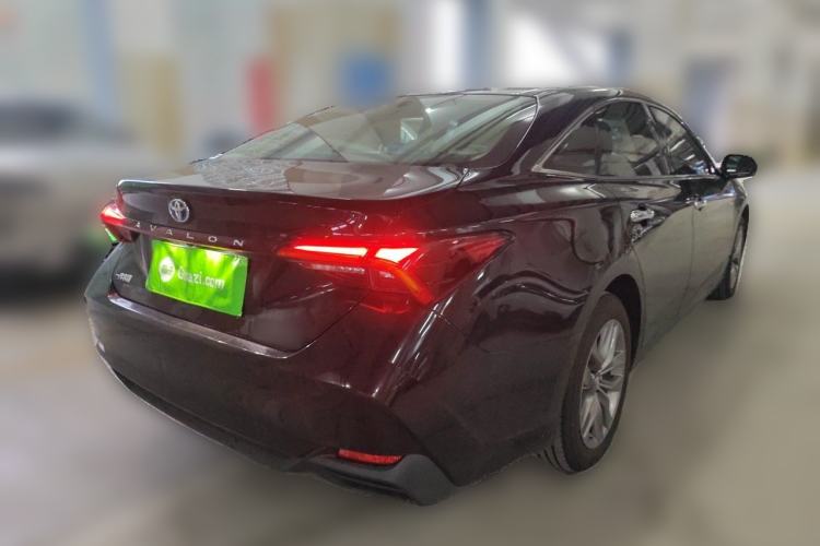 Used Toyota Avalon 2019 Dual-Engine 2.5L Luxury Edition China V Standard Rear Right 45 Deg