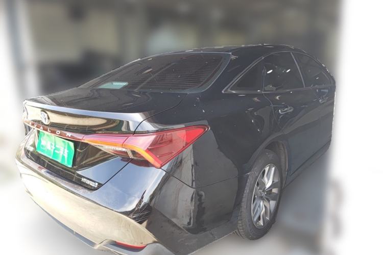 Used Toyota Avalon 2019 Dual-Engine 2.5L Luxury Edition China VI Standard Rear Right 45 Deg