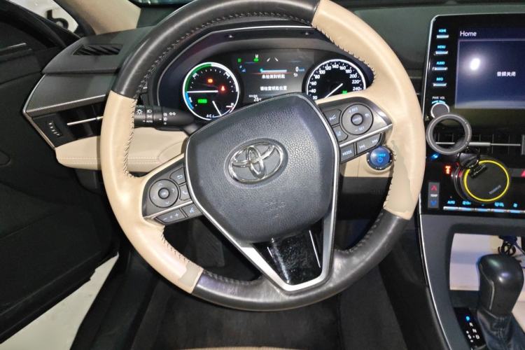Used Toyota Avalon 2019 Dual-Engine 2.5L Luxury Edition China V Standard Steering Wheel