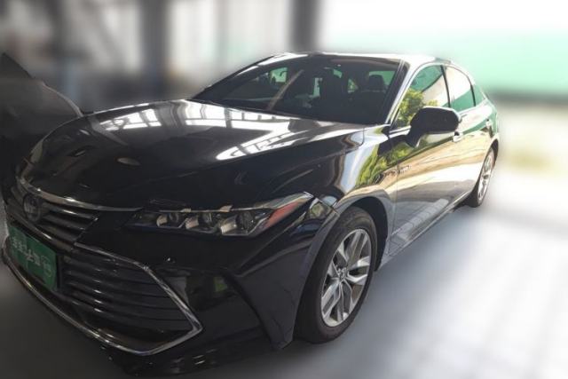 Used Toyota Avalon 2019 Dual-Engine 2.5L Luxury Edition China VI Standard