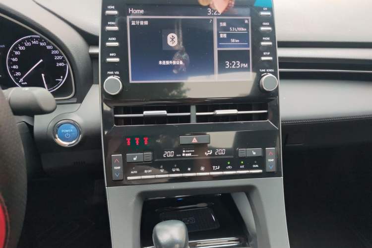 Used Toyota Avalon 2019 Dual-Engine 2.5L XLE Prestige Version China VI Standard Audio And AC Panel