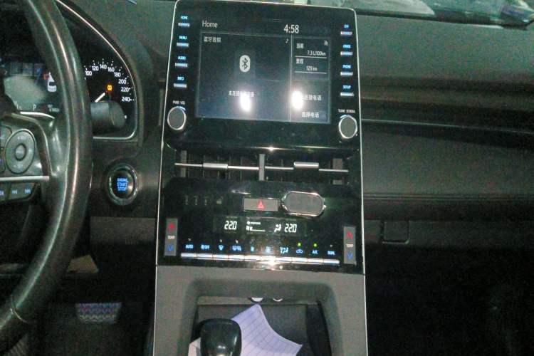 Used Toyota Avalon 2019 2.0L Luxury Edition China VI Standard Audio And AC Panel