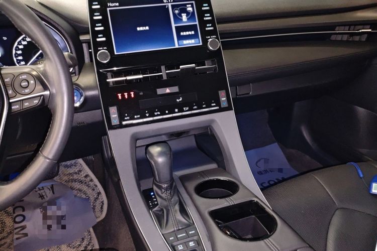 Used Toyota Avalon 2019 Dual-Engine 2.5L Luxury Edition China VI Standard Audio And AC Panel