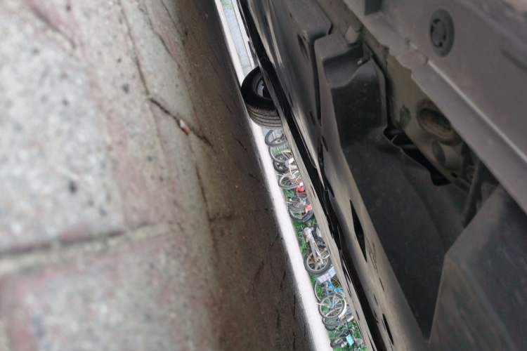Used Toyota Avalon 2019 2.0L Ambition Edition China VI Chassis Rear Left