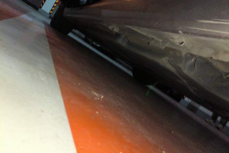 Used Toyota Avalon 2019 2.0L XLE Premium Edition China VI Chassis Rear Left