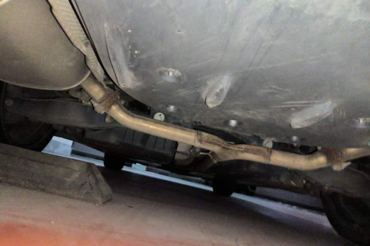 Used Toyota Avalon 2019 2.0L XLE Premium Edition China VI Chassis Rear