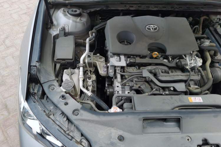 Used Toyota Avalon 2019 2.0L Ambition Edition China VI Engine Bay Right
