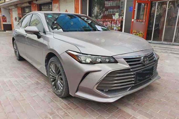 Used Toyota Avalon 2019 2.0L XLE Premium Edition China VI Exterior 2