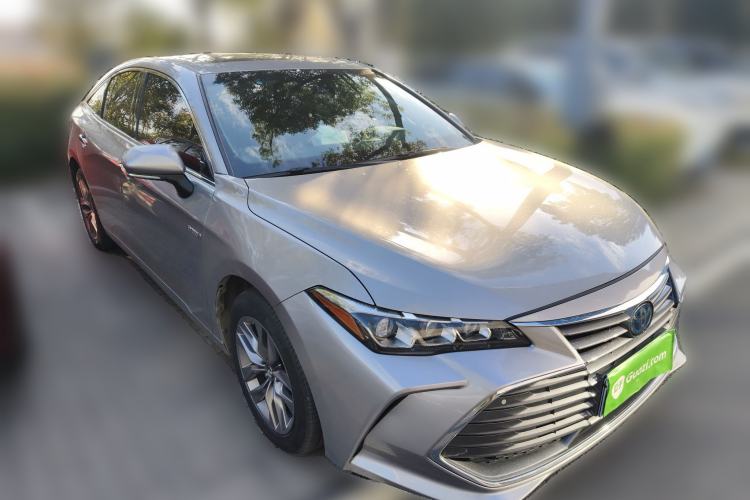 Used Toyota Avalon 2019 Dual-Engine 2.5L Luxury Edition China VI Standard Exterior 2