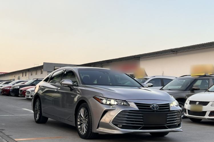 Used Toyota Avalon 2019 Dual-Engine 2.5L XLE Prestige Version China VI Standard Exterior 2