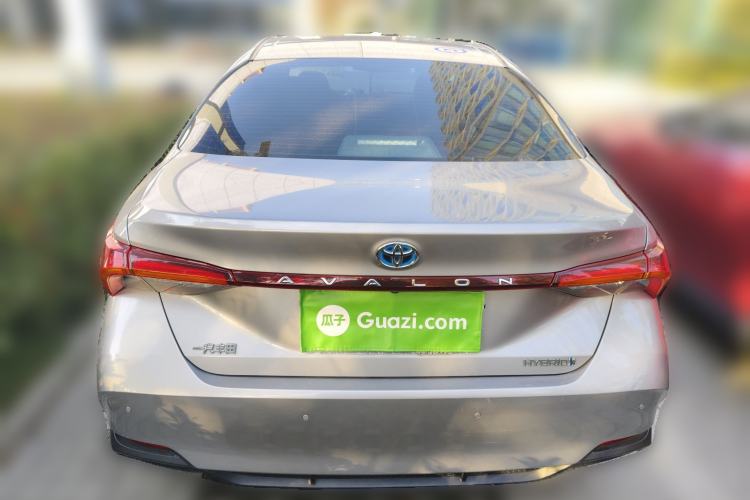 Used Toyota Avalon 2019 Dual-Engine 2.5L Luxury Edition China VI Standard Exterior 4