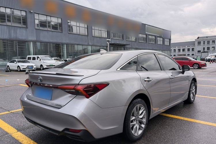 Used Toyota Avalon 2019 Dual-Engine 2.5L Luxury Edition China VI Standard Exterior 4