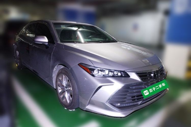 Used Toyota Avalon 2019 2.0L Luxury Edition China VI Standard Front Right 45 Deg