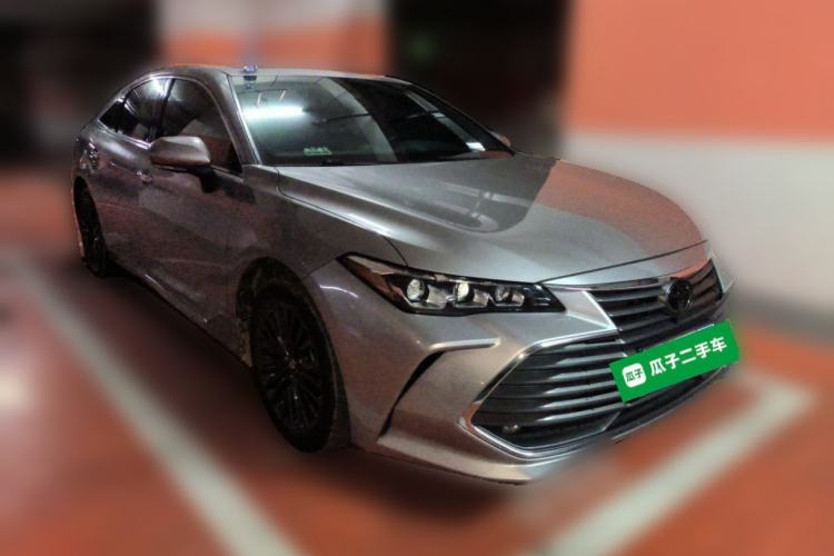 Used Toyota Avalon 2019 2.0L XLE Premium Edition China VI Front Right 45 Deg