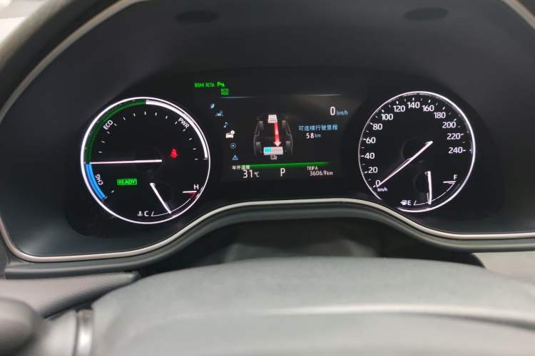 Used Toyota Avalon 2019 Dual-Engine 2.5L XLE Prestige Version China VI Standard Instrument Cluster