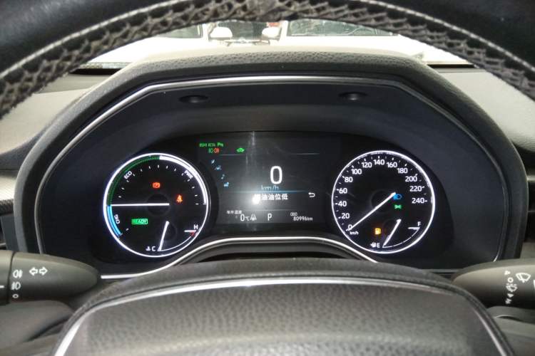 Used Toyota Avalon 2019 Dual-Engine 2.5L XLE Prestige Version China VI Standard Instrument Cluster