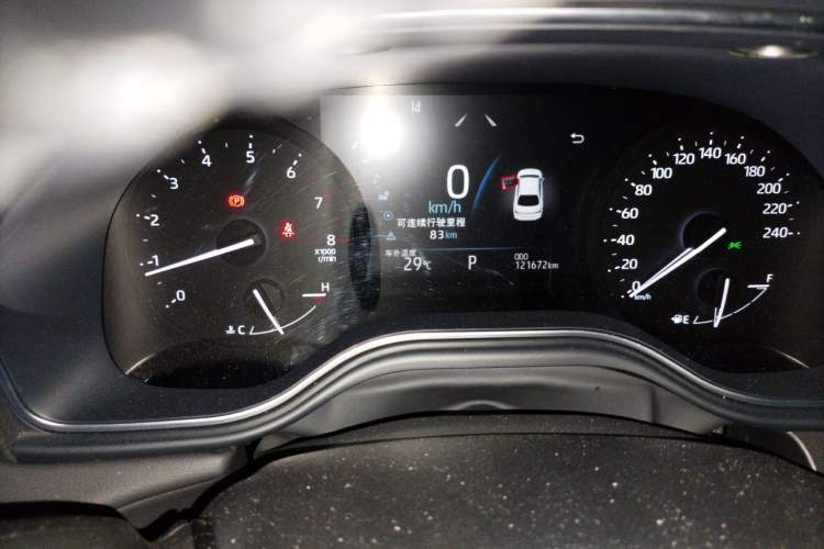 Used Toyota Avalon 2019 2.0L Luxury Edition China VI Standard Instrument Cluster