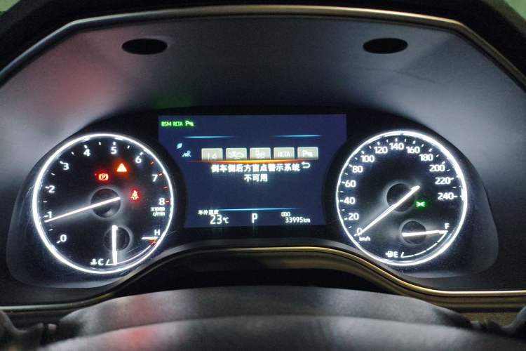 Used Toyota Avalon 2019 2.0L XLE Premium Edition China VI Instrument Cluster